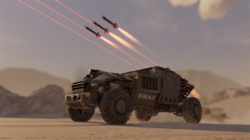 Crossout - Assault Force: Charlie-7