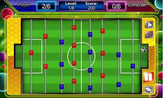 Table Soccer screenshot 4