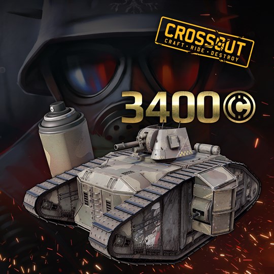Crossout - Iron Shield Pack for xbox