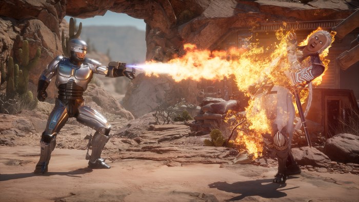 Mortal Kombat 11: Последствия + Боевой набор — скриншот 3
