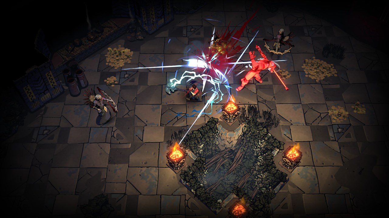 Curse of the Dead Gods screenshot 3