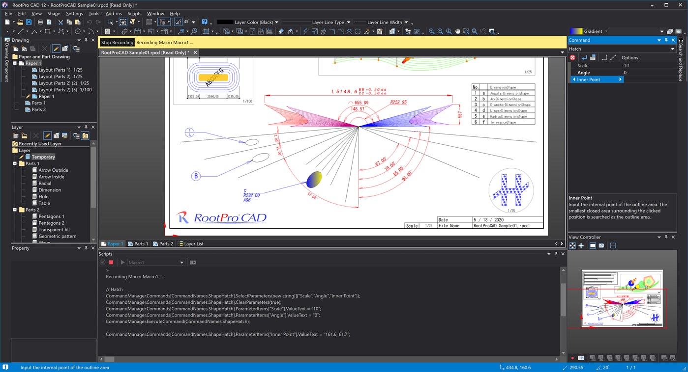 #7. RootPro CAD (Windows) Podle: RootPro Co.,Ltd.