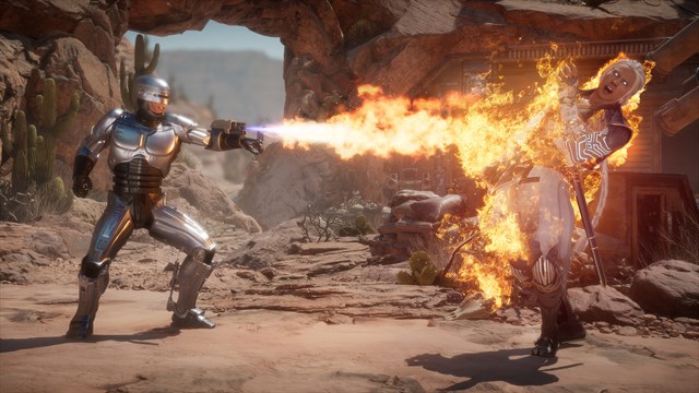 Mortal Kombat 11: Aftermath Expansion screenshot 2