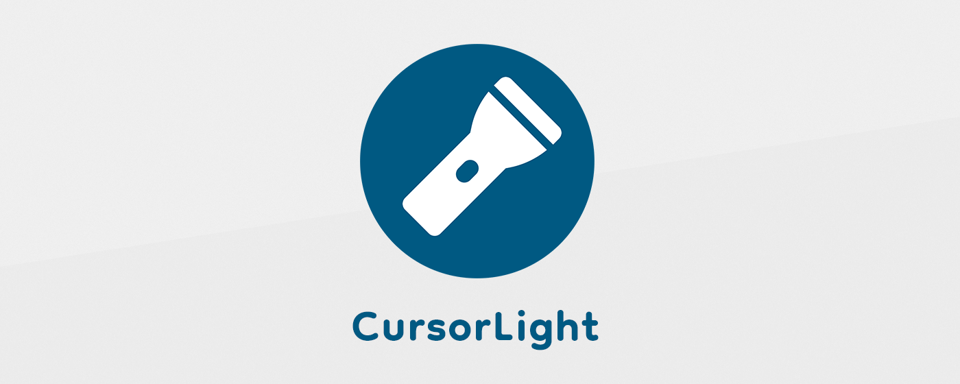 CursorLight marquee promo image