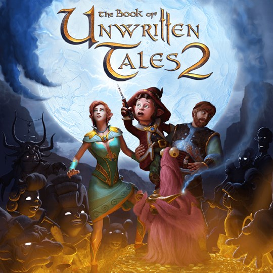 The Book of Unwritten Tales 2 for xbox
