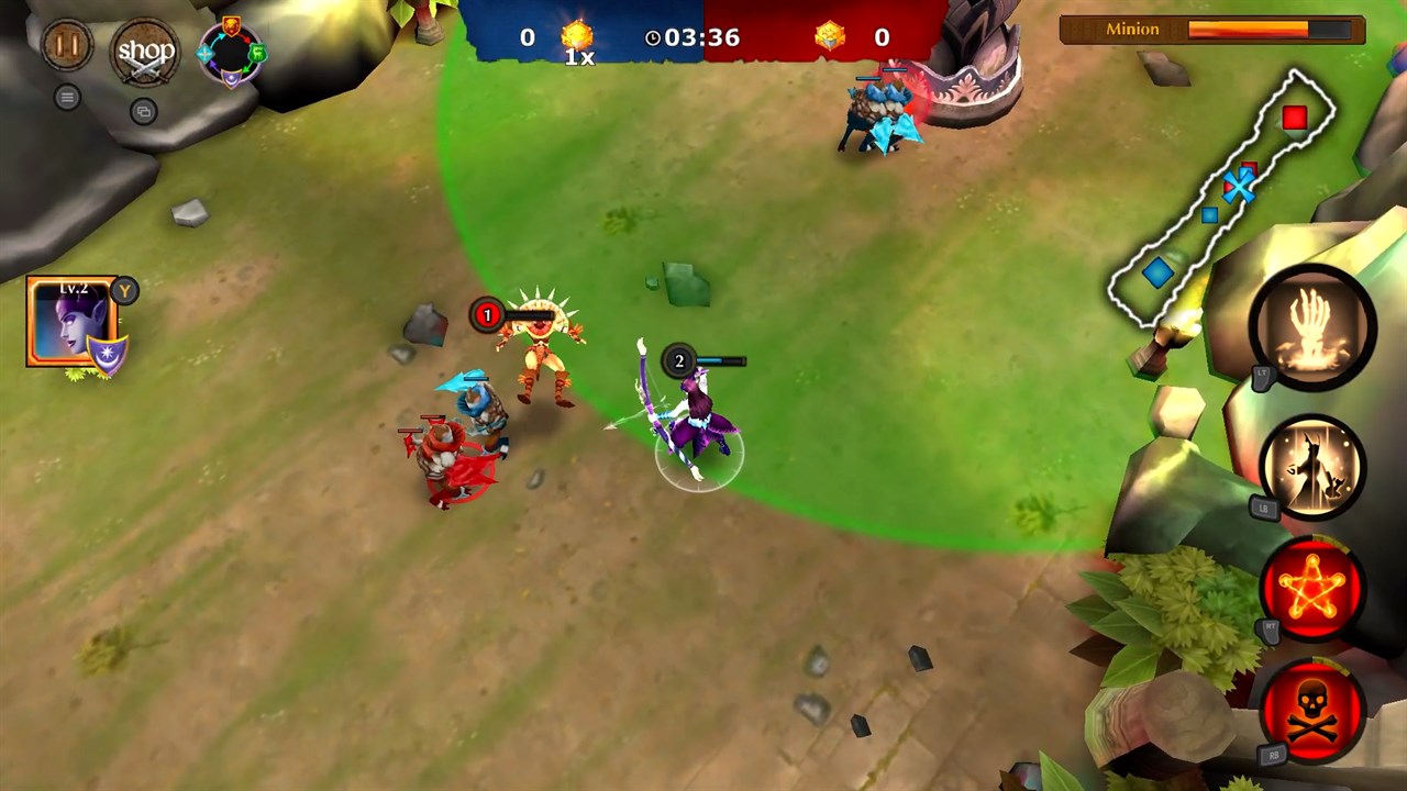 Legendary Heroes screenshot 1