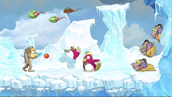 TOKI Juju Densetsu — 5