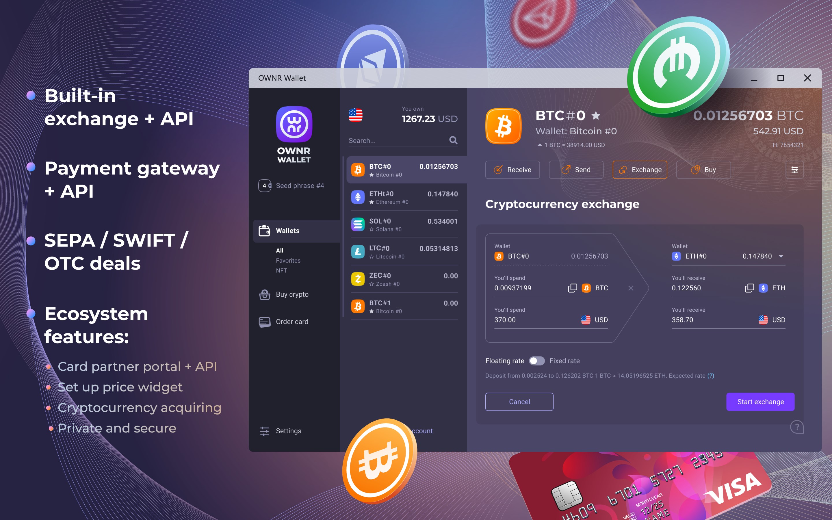 OWNR WALLET - Windows に無料でダウンロードしてインストールする | Microsoft Store
