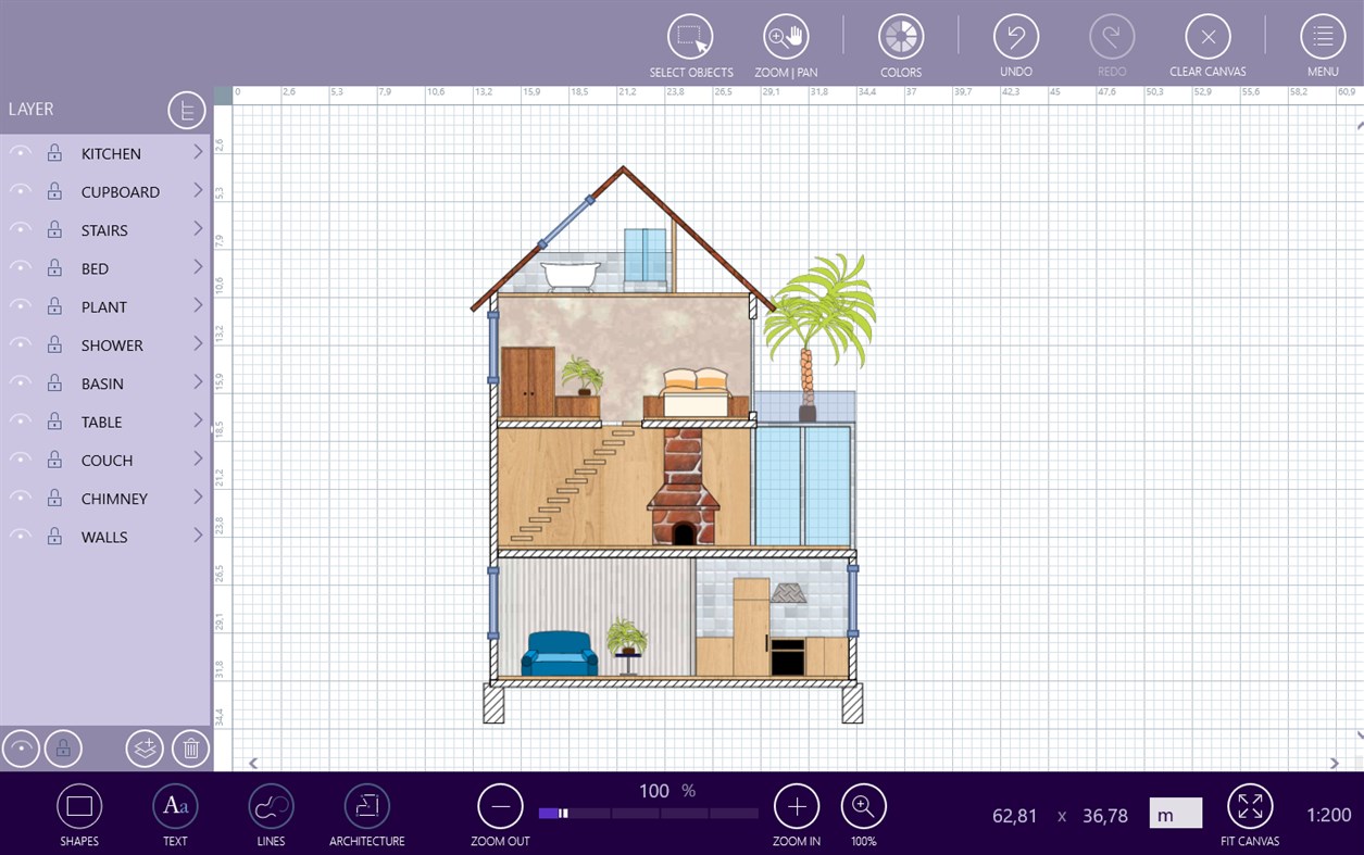 #5. ArchiTech Sketchpad (Windows) 由: Thinking101010