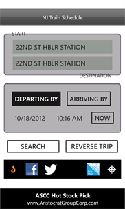 NJ Train Schedule screenshot 8