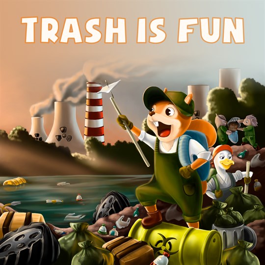 Trash is Fun for xbox