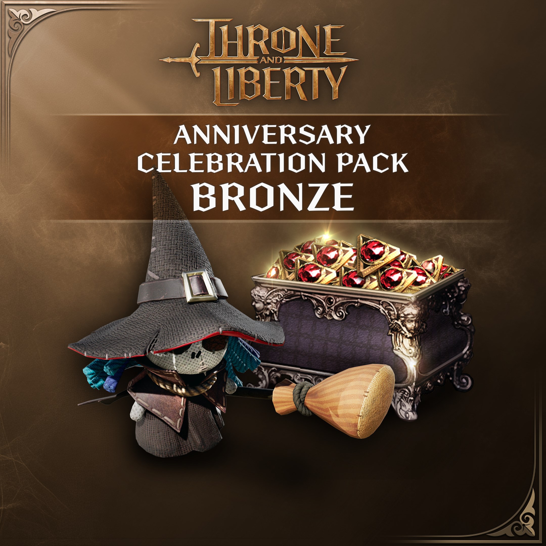 THRONE AND LIBERTY – Anniversary Celebration Pack: Bronze
