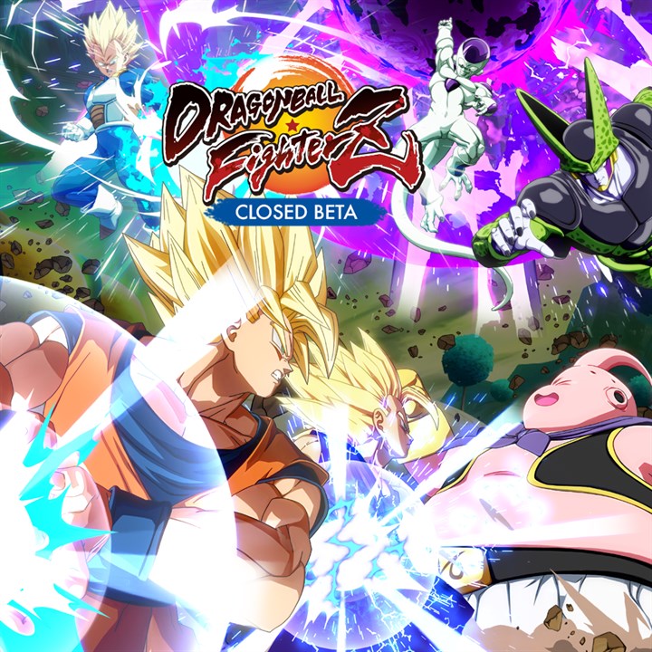 DRAGON BALL FighterZ - Closed Beta