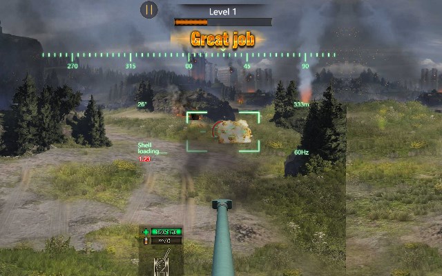 Tank War Machines Game
