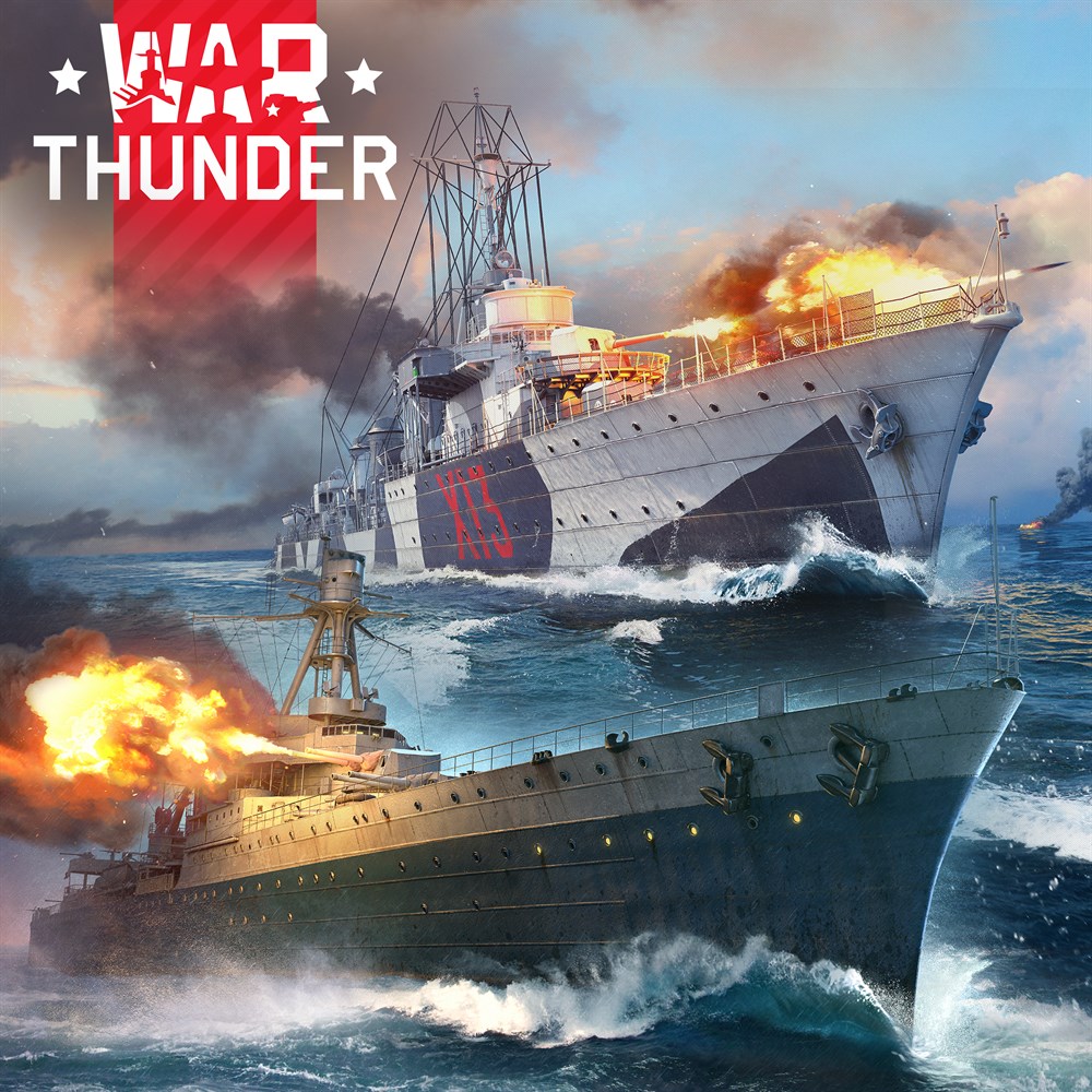 War Thunder - French Navy Bundle cover art (full size)