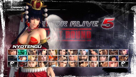 DEAD OR ALIVE 5 Last Round Nyotengu Halloween Costume 2014