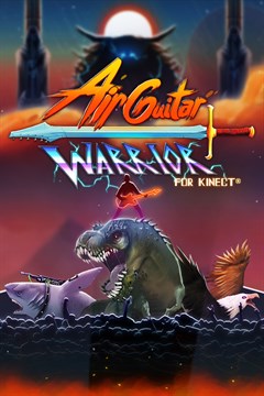 Cover poster for Air Guitar Warrior for Kinect