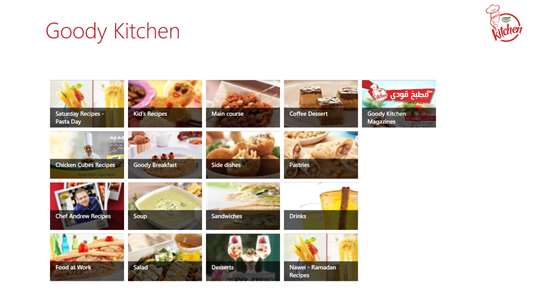 001 Goody Kitchen screenshot 1