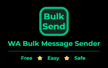 WA Bulk Message Sender small promo image