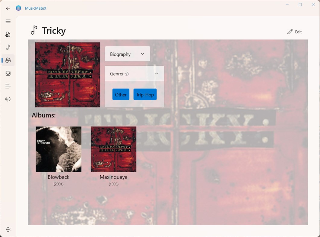 #6. MusicMateX (Windows) 게시자: wolfSYS