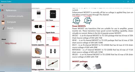 Electronics Toolbox screenshot 8