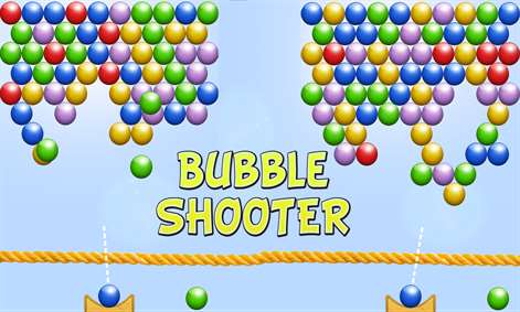 The Bubble Shooter. Screenshots 1