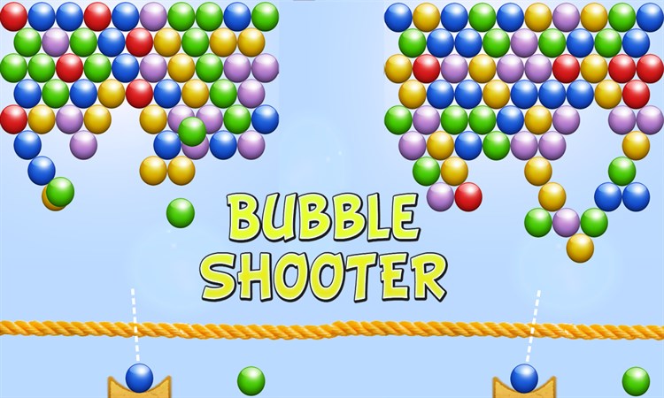 The Bubble Shooter. - PC - (Windows)