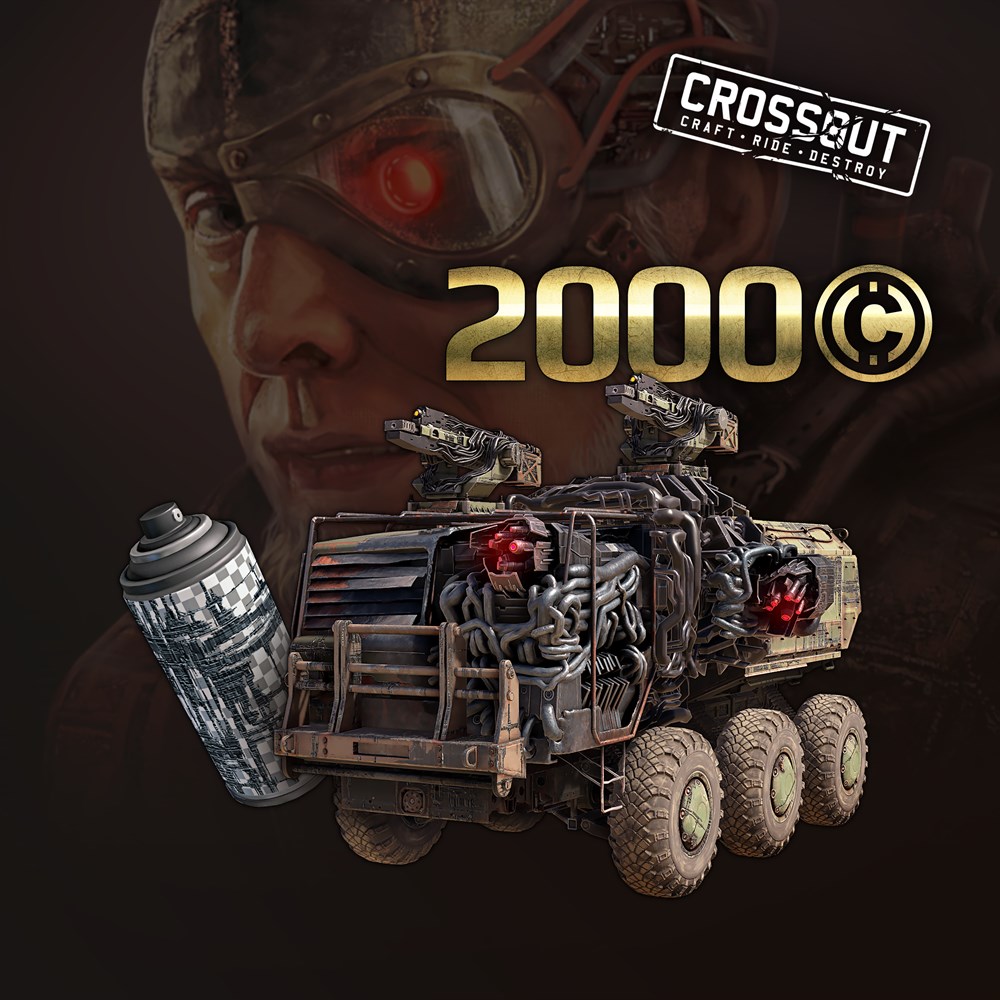 Crossout - “Polymorph” pack cover art (full size)