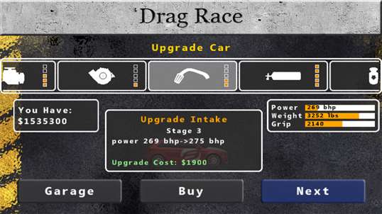 Drag Race Online screenshot 2