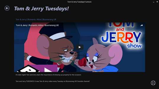 Tom & Jerry Tuesdays! Cartoon screenshot 1