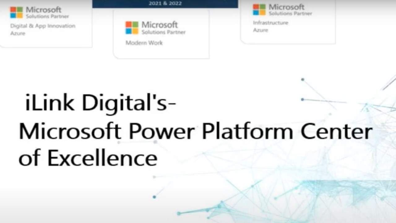 Snapshot 1 of Power Platform 15 Week Implementation