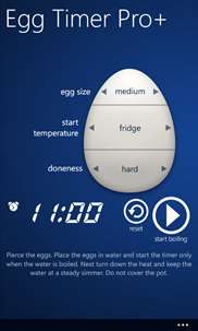 Egg Timer Pro+ screenshot 1