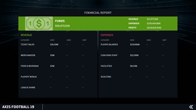 Axis Football 2019 — скриншот 27