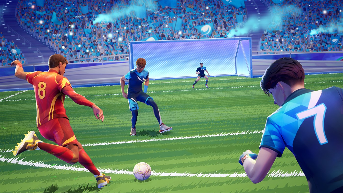 #4. REMATCH - PRO EDITION (Pre-order) (Windows) By: Sloclap, Kepler Interactive