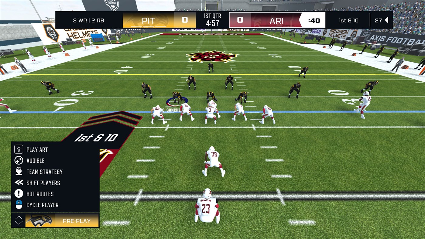 #4. Axis Football 2020 (Xbox) By: Axis Games, Inc