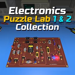 Aperçu Electronics Puzzle Lab 1 & 2 Collection