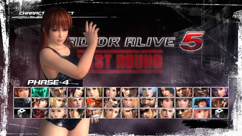 Dead or Alive 5 Last Round — сексапильная Фаза 4