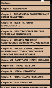 The Building And Other Construction Workers Act screenshot 2