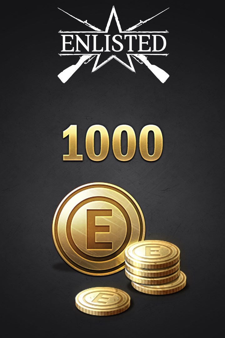 Enlisted - 1000 Gold