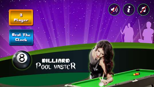 8 Balls Billard Pool Master screenshot 1