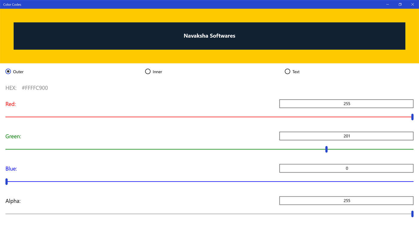 #1. Color Hash (Windows) Bởi: Navaksha Softwares