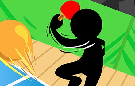 Stickman Ping Pong Sports Game small promo image