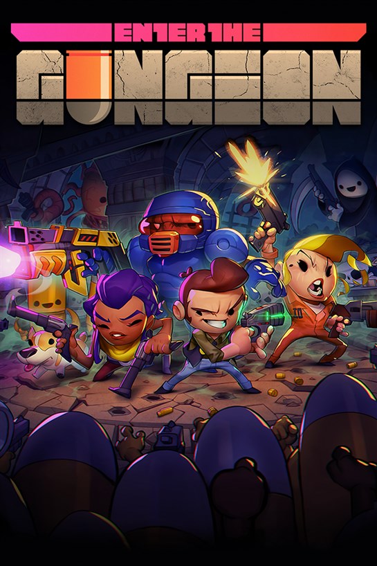Foto en caja de Enter The Gungeon