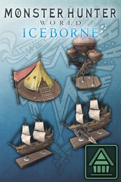 MHW:I Room Decor: Mini Model Set