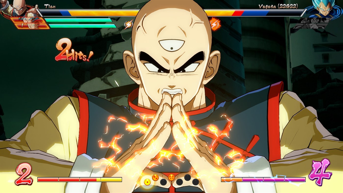 #5. DRAGON BALL FIGHTERZ (Xbox) Podle: BANDAI NAMCO Entertainment America Inc.
