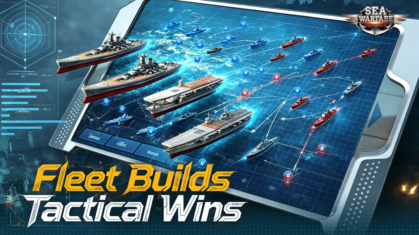 Thunder Battle: Warship Competitive Game screenshot