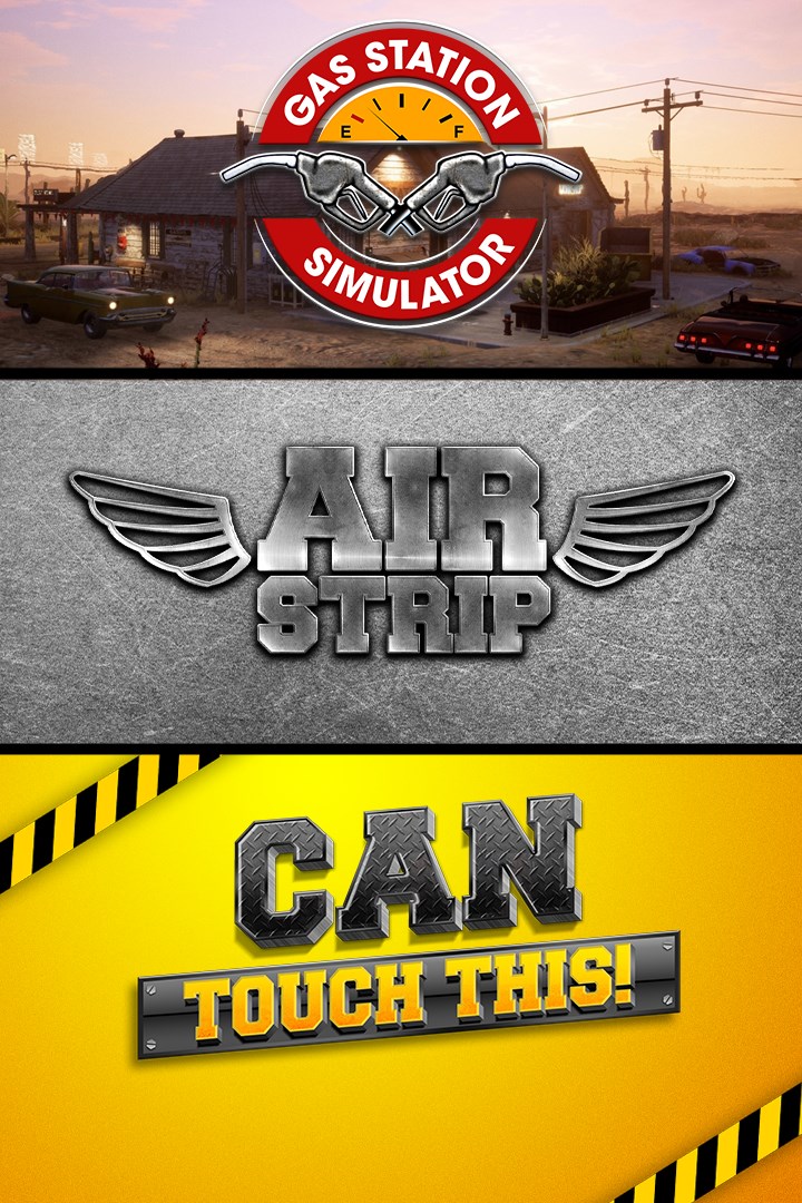 Gas Station Simulator, Airstrip DLC and Can Touch This DL...