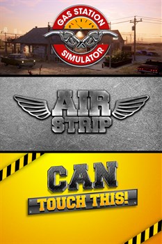 Gas Station Simulator, Airstrip DLC and Can Touch This DLC Bundle