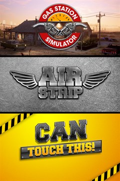 Cover poster for Gas Station Simulator, Airstrip DLC and Can Touch This DLC Bundle