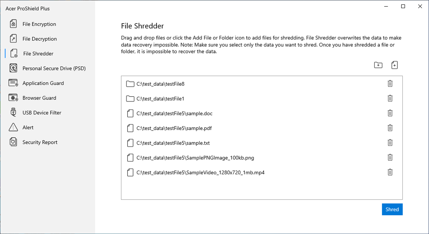 #4. Acer ProShield Plus (Windows) Ved: Insyde Software Corp.